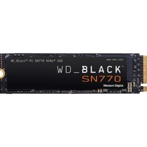 WD Black SN770 (WDS200T3X0E) NVMe SSD, M.2 Interface, PCIe Gen4, 2280, Read 5150MB/s, Write 4850MB/s, 5 Year Warranty - Image 3