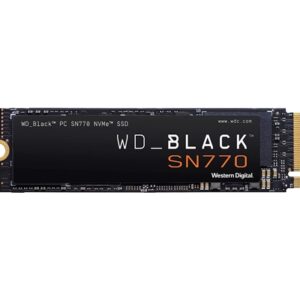 WD Black SN770 (WDS200T3X0E) NVMe SSD, M.2 Interface, PCIe Gen4, 2280, Read 5150MB/s, Write 4850MB/s, 5 Year Warranty - Image 2