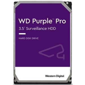 WD Purple Pro WD101PURP 10TB 3.5" 7200RPM 256MB Cache SATA III Surveillance Internal Hard Drive - Image 2