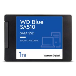 WD Blue WDS100T3B0A SA510 1TB 3D NAND 2.5" SATA SSD - Image 3