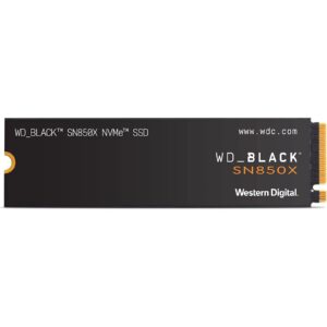 WD Black SN850X (WDS200T2X0E) 2TB NVMe SSD, M.2 Interface, PCIe Gen4, 2280, Read 73000MB/s, Write 6300MB/s, 5 Year Warranty - Image 3