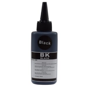 InkLab Universal Refill Ink For Brother/Canon/Epson Black 100ml - Image 2