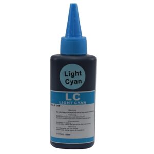 InkLab Universal Refill Ink For Brother/Canon/Epson Light Cyan100ml - Image 2