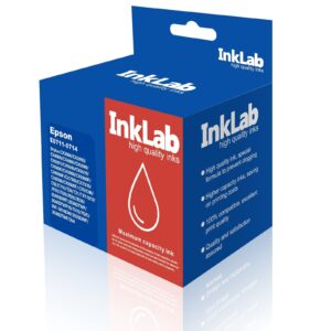 InkLab 711-714 Epson Compatible Multipack Replacement Ink - Image 3