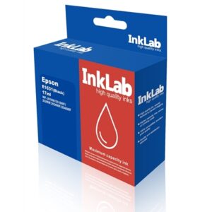 InkLab 1631 Epson Compatible Black Replacement Ink - Image 2