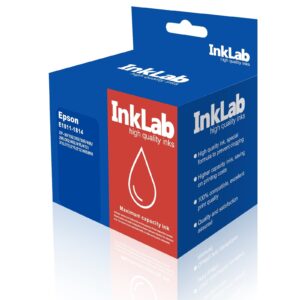 InkLab 1811-1814 Epson Compatible Multipack Replacement Ink - Image 3