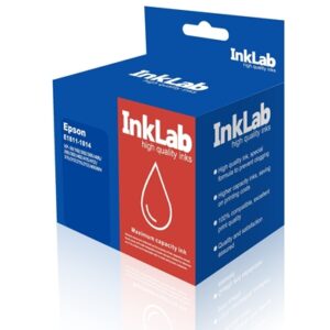 InkLab 1811-1814 Epson Compatible Multipack Replacement Ink - Image 2