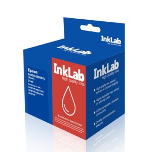 InkLab 405 XL Epson Compatible Black Replacment Ink - Image 3