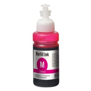 InkLab 6643 Epson Compatible EcoTank Magenta ink bottle - Image 2