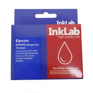 InkLab 604 Epson Compatible Magenta Replacement Ink - Image 3