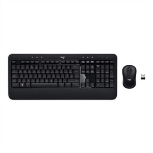 Logitech K540e Advanced Combo Wireless Keyboard and 3 Button Ambidextrous Scroll Mouse Unified Nano USB - Image 2