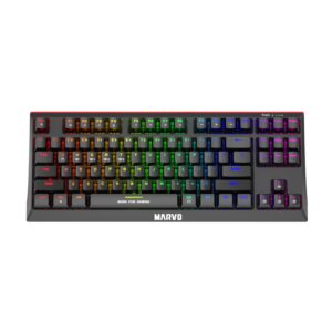 Marvo Scorpion KG953W-UK 80% TKL Bluetooth/Wireless/Wired RGB Mechanical Gaming Keyboard - Image 3