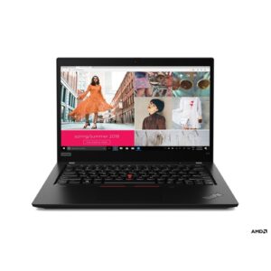 Lenovo ThinkPad X13 Laptop, 13.3 Inch Full HD IPS Screen, AMD Ryzen 5 Pro 4650U, 8GB RAM, 256GB SSD, AMD Radeon Graphics, Windows 10 Pro - Image 3