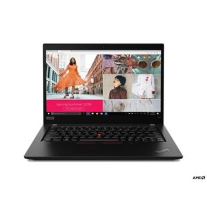 Lenovo ThinkPad X13 Laptop, 13.3 Inch Full HD IPS Screen, AMD Ryzen 5 Pro 4650U, 8GB RAM, 256GB SSD, AMD Radeon Graphics, Windows 10 Pro - Image 2