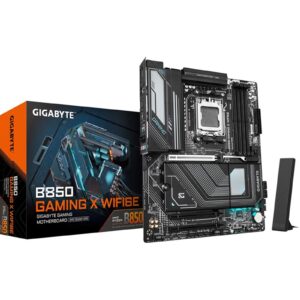 Gigabyte B850 GAMING X WIFI6E AMD AM5 Socket Motherboard, ATX, 4x DDR5 Slots, 3x M.2 Sockets, 2x USB-C Port, Fitted I/O Shield, 2.5GbE LAN, Wi-Fi 6E, 1x DisplayPort / 1x HDMI Port - Image 3