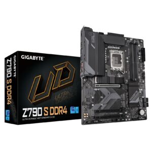 Gigabyte Z790 S DDR4 Ultra Durable Intel 1700 Socket Motherboard, ATX, 4x DDR4 Slots, 3x M.2 Sockets, 1x USB-C Port, Fitted I/O Shield, 2.5GbE LAN, 1x DisplayPort / 1x HDMI Port - Image 3