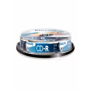 Philips CD-R Recordable 52X 10PK Spindle - Image 3