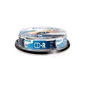 Philips CD-R Recordable 52X 10PK Spindle - Image 2