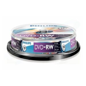 Philips DVD-RW 4X 10PK Spindle - Image 3