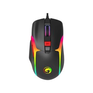 Marvo Scorpion M360 Tepo 70 Gaming Mouse, USB, RGB, Adjustable up to 12800 DPI, Gaming Grade Optical Sensor, RGB with 7 Lighting Modes - Image 2