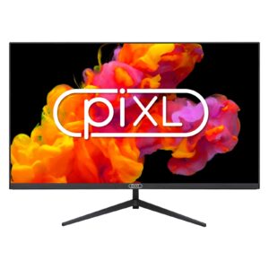 piXL CM32F4 32 Inch Frameless Monitor, Widescreen IPS LCD Panel, Full HD 1920x1080, 4ms Response Time, 60Hz Refresh, Display Port / HDMI, 16.7 Million Colour Support, VESA Wall Mount, Black Finish, 3 Year Warranty - Image 3