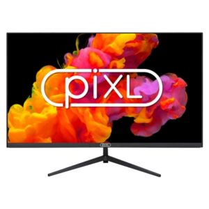 piXL CM32F4 32 Inch Frameless Monitor, Widescreen IPS LCD Panel, Full HD 1920x1080, 4ms Response Time, 60Hz Refresh, Display Port / HDMI, 16.7 Million Colour Support, VESA Wall Mount, Black Finish, 3 Year Warranty - Image 2