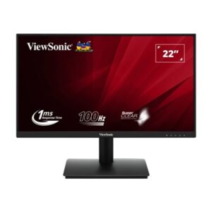 Viewsonic VA220-H 22-Inch Full HD Monitor, 1080p, 1920 x 1080 resolution, 100Hz, HDMI, VGA, 1ms, LED, VA Panel, VESA - Image 2