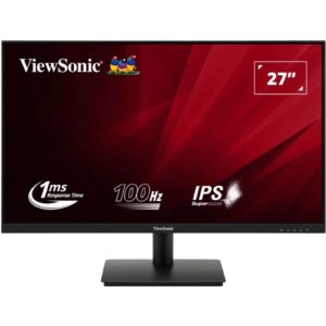 Viewsonic VA270-H 27-Inch Full HD IPS Monitor, 1920x1080 resolution, 100Hz, Freesync, HDMI, VGA, 1ms, VESA - Image 3