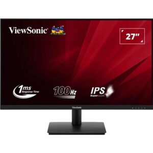 Viewsonic VA270-H 27-Inch Full HD IPS Monitor, 1920x1080 resolution, 100Hz, Freesync, HDMI, VGA, 1ms, VESA - Image 2