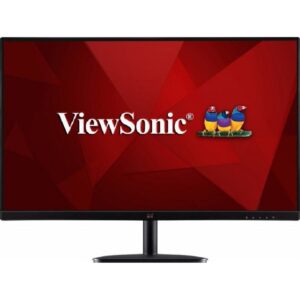 Viewsonic VA2732-H  27 Inch IPS Frameless Monitor, Full HD 1080p, 75Hz, 4ms, VGA, HDMI, VESA - Image 3