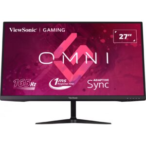 Viewsonic VX2718-P-MHD 27 Inch Full HD Gaming Monitor, HDMI, Display Port, 180Hz, 1ms, Freesync, Speakers, VESA - Image 3