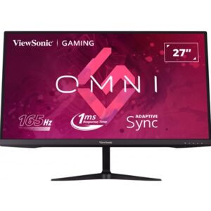 Viewsonic VX2718-P-MHD 27 Inch Full HD Gaming Monitor, HDMI, Display Port, 180Hz, 1ms, Freesync, Speakers, VESA - Image 2