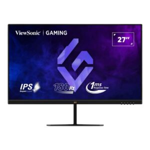 Viewsonic OMNI VX2779-HD-PRO  27 Inch IPS Gaming Monitor, Full HD, 180Hz, 1ms,  2x HDMI, DisplayPort, Freesync, HDR10, VESA - Image 3