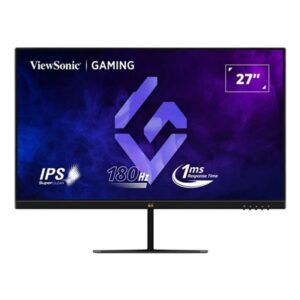 Viewsonic OMNI VX2779-HD-PRO  27 Inch IPS Gaming Monitor, Full HD, 180Hz, 1ms,  2x HDMI, DisplayPort, Freesync, HDR10, VESA - Image 2