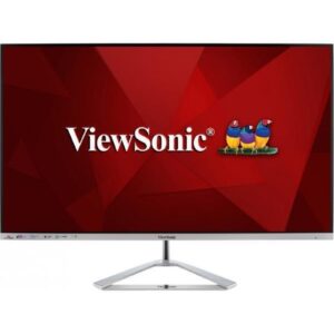 Viewsonic VX3276-4K-mhd 32 Inch 4K Entertainment Gaming Monitor, 60Hz, 4ms, Speakers, Dual HDMI, Display Port, Mini Display Port,  VESA, Silver - Image 3