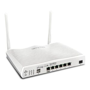 DrayTek V2865AX-K Vigor 2865ax Wireless 6 AX Multi-WAN Firewall VDSL Modem Router - Image 2