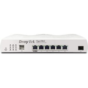 DrayTek V2865-K Vigor 2865 Multi-WAN Firewall VDSL Modem Router - Image 3