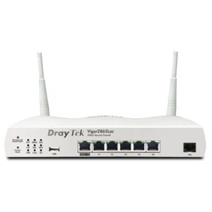 DrayTek V2865LAX-5G-K Vigor 2865Lax 5G Wireless 6 AX Multi-WAN Firewall VDSL/5G Integrated Modem Router with VOIP Functionality - Image 2