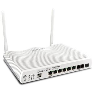 DrayTek V2866VAC-K Vigor 2866Vac Wireless 5 AC SoHo Firewall Dual-WAN VDSL/ADSL/G.FAST Modem Router with VOIP Functionality - Image 3