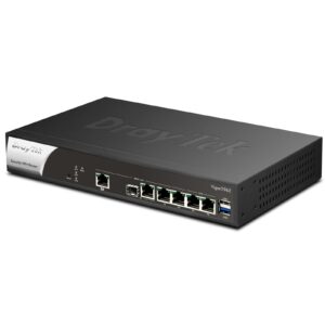 DrayTek V2962-K Vigor 2962 Wired 2.5GbE Dual-WAN Firewall Router and VPN Concentrator - Image 3