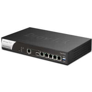 DrayTek V2962-K Vigor 2962 Wired 2.5GbE Dual-WAN Firewall Router and VPN Concentrator - Image 2