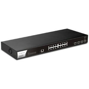 DrayTek VSQ2200X-K VigorSwitch Q2200x 16 Port 2.5GbE Layer 2+ Managed Switch with 4x 10 GbE SFP Uplinks - Image 3