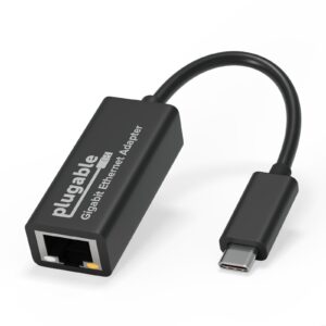 Plugable USBC-E1000 USB-C to Gigabit Ethernet Adapter - Image 3