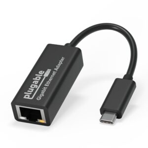 Plugable USBC-E1000 USB-C to Gigabit Ethernet Adapter - Image 2