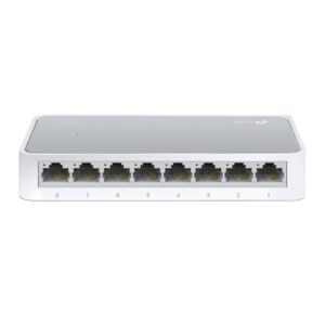 TP-Link SOHO TL-SF1008D 8-Port 10/100Mbps Desktop Switch - Image 2