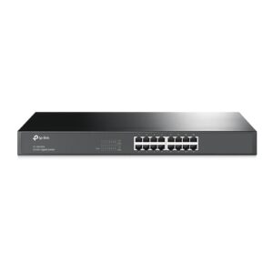 TP-Link TL-SG1016 16-Port Metal Gigabit Rackmount Network Switch - Image 3