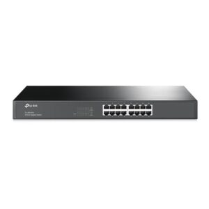 TP-Link TL-SG1016 16-Port Metal Gigabit Rackmount Network Switch - Image 2