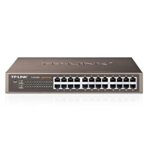 TP-Link TL-SG1024D 24-Port Metal Gigabit Desktop/Rackmount Network Switch - Image 3