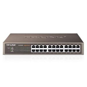 TP-Link TL-SG1024D 24-Port Metal Gigabit Desktop/Rackmount Network Switch - Image 2