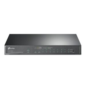 TP-Link TL-SG1210MPE 10-Port Metal Gigabit Easy Smart Switch with 8-Port PoE+ (123W) - Image 2